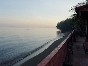 Pantai Lovina pada pagi