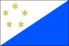 Vlajka města Nepomuk