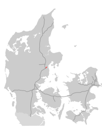 Aarhus Syd Motorvejens forløb