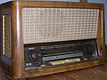 Receptor de ràdio dels anys 1950