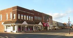 Skyline of Tahlequah