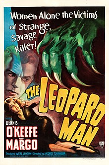 Description de l'image The Leopard Man (1943 poster).jpg.