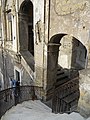 Villa Pignatelli di Montecalvo - scalone piano nobile