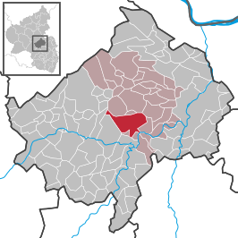 Kaart van Waldböckelheim