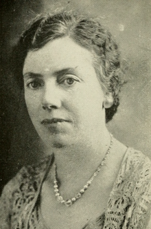 Katherine Alena Foley in 1935