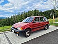 Ansicht links vorne eines 1985 Honda Civic Shuttle