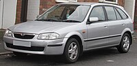 Pre-facelift Mazda 323F hatchback, 1999–2001