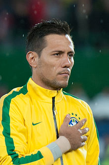 Alves Brasiilia koondises (2014)