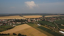 Skyline of Beilrode