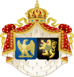 Description de l'image Blason de Clémentine de Belgique.svg.