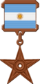 Medalje Argjentina