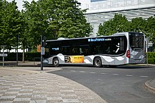 Mercedes-Benz Citaro à Lieusaint sur la ligne 31.