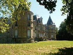 Skyline of Clémery