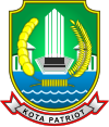 Ségel resmi Kota Bekasi