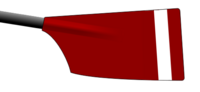 Image showing the rowing club's blade colours