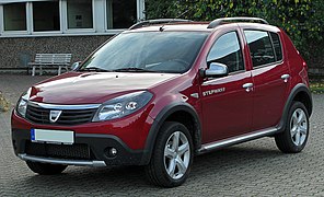 Sandero Stepway Phase I.