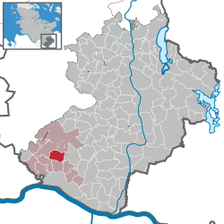 Dassendorf – Mappa