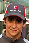 21. Esteban Gutiérrez, Sauber-Ferrari