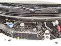 Duratorq DI Turbodiesel-Motor mit 66 kW (90 PS) in einem Ford Transit L1H1