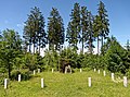 Gedenkstätte für den Todesmarsch am Hirschler Teich