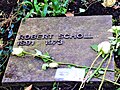 Grab von Robert Scholl auf dem Friedhof am Perlacher Forst in München (Grab Nr. 73-1-18)