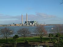 Biofuel power plant, United Kingdom