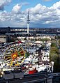 Hamburger Dom im April 2017