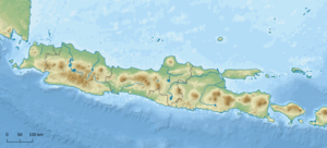 G. Raung di Jawa