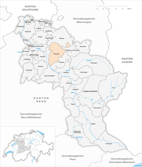 Karte von Heimiswil