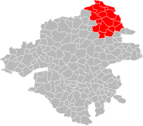 Localisation de Communauté de communes du Castelbriantais