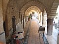 Corridor of the mosque