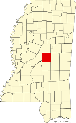 Koartn vo Leake County innahoib vo Mississippi