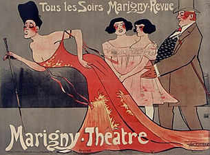 Revue au Théâtre Marigny (1906)