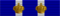 Croce al merito di guerra - terza concessione - nastrino per uniforme ordinaria