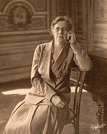 Nadia Boulanger in 1925