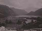 «Dalen, Thelemarken 1896» Foto: Ragnvald Nyblin / Nasjonalbibliotekets bildesamling