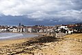 Praia América ou de Area Loura, Panxón.