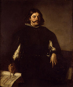 Portrait de l'architecte José Ratés Dalmau (vers 1660-1670), musée des Beaux-Arts de Valence.