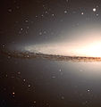 Galáxia do Sombreiro, ESO