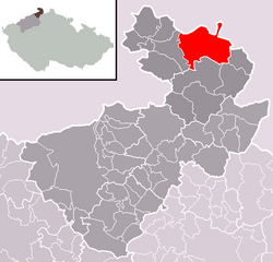 Localização de Šluknov