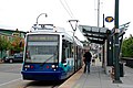 Link platform at Tacoma Dome Station