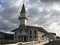 Le temple protestant de Nahoata.