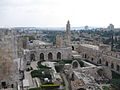 the Tower of David (the Citadel)