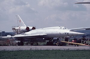 Tupolev Tu-22LL at MAKS-1993 airshow.jpg