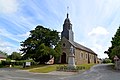 Church of Saint-Pierre and war memorial