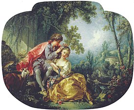 François Boucher, The Four Seasons (Spring), 1755[295]