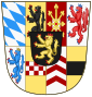 Coat of arms (1609–1685) of Palatinate-Neuburg