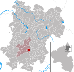 Bannberscheid – Mappa