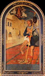 Св. Рох, 1479 Ареццо