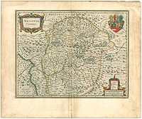 the County of Beilstein in Nassau 1645